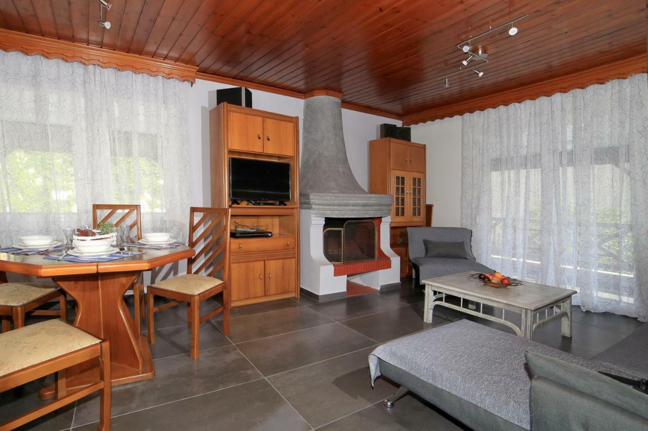 House Loana Villa Neos Marmaras Bagian luar foto