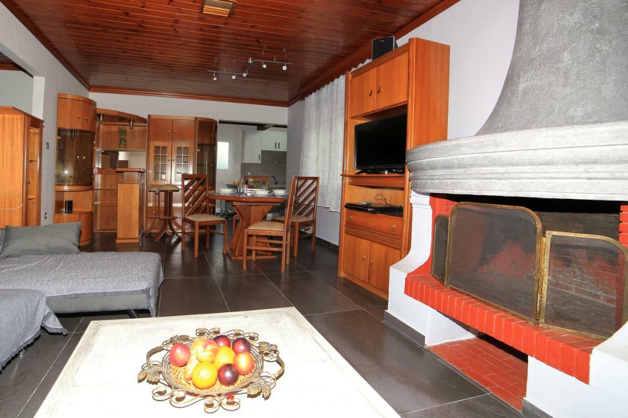 House Loana Villa Neos Marmaras Bagian luar foto